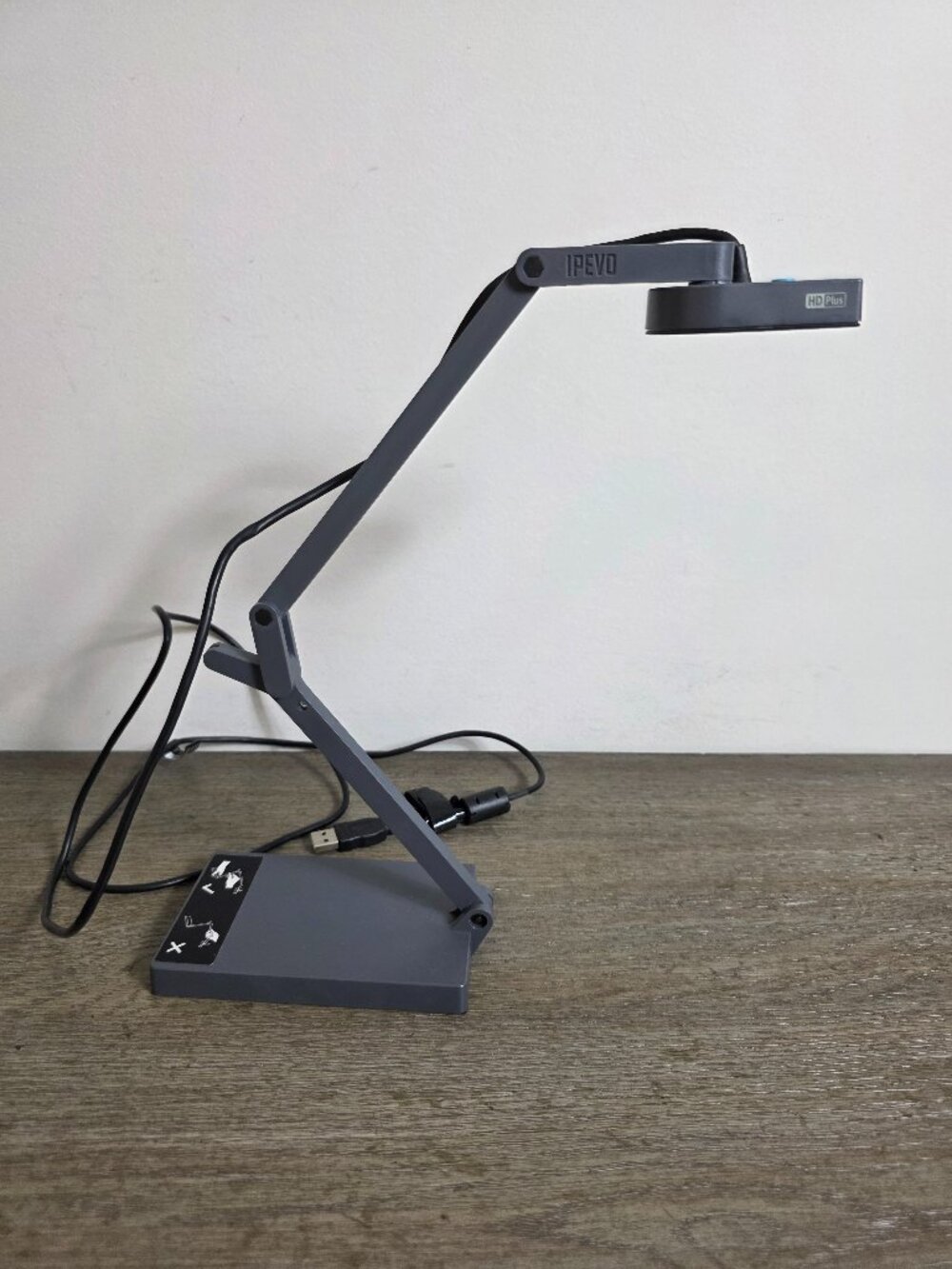 IPEVO Ziggi HD Plus USB Document Camera CDVU-06IP